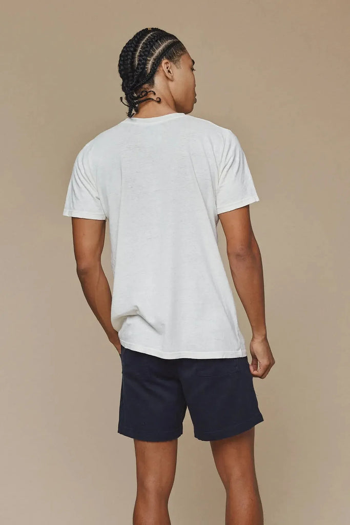 Jungmaven - Jung T-Shirt - Washed White-Jungmaven-treehaus