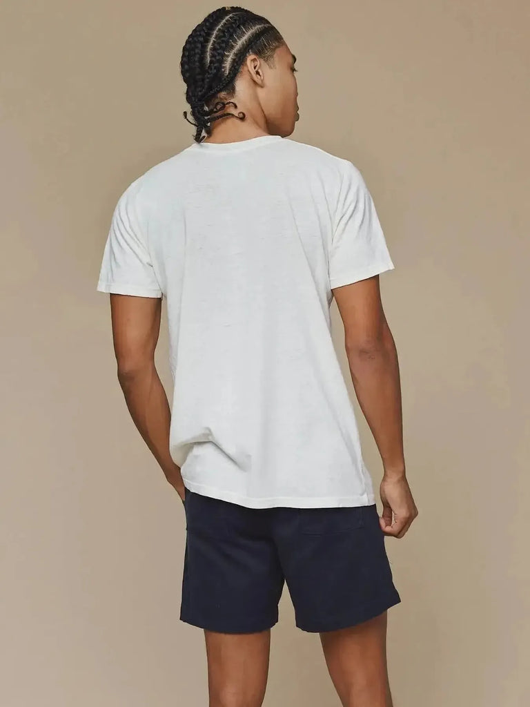 Jungmaven - Jung T-Shirt - Washed White-Jungmaven-treehaus