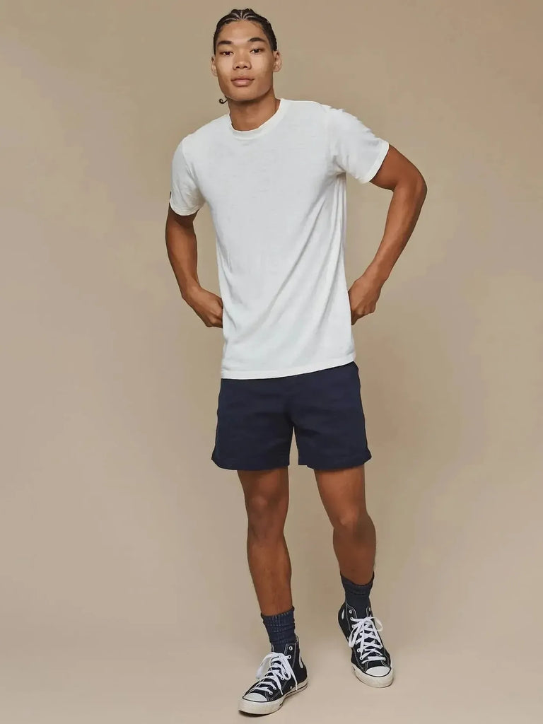 Jungmaven - Jung T-Shirt - Washed White-Jungmaven-treehaus