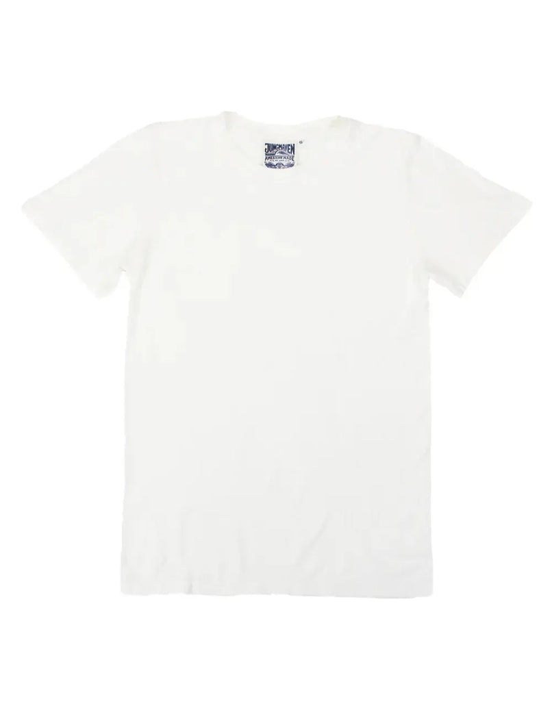 Jungmaven - Jung T-Shirt - Washed White-Jungmaven-treehaus
