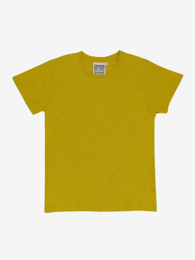 Jungmaven - Lorel T-Shirt - Citrine-Jungmaven-treehaus