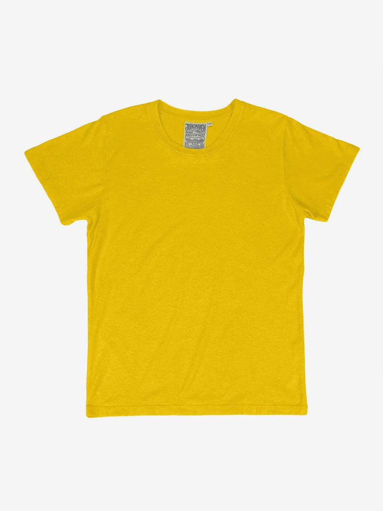 Jungmaven - Lorel T-Shirt - Yellow-Jungmaven-treehaus