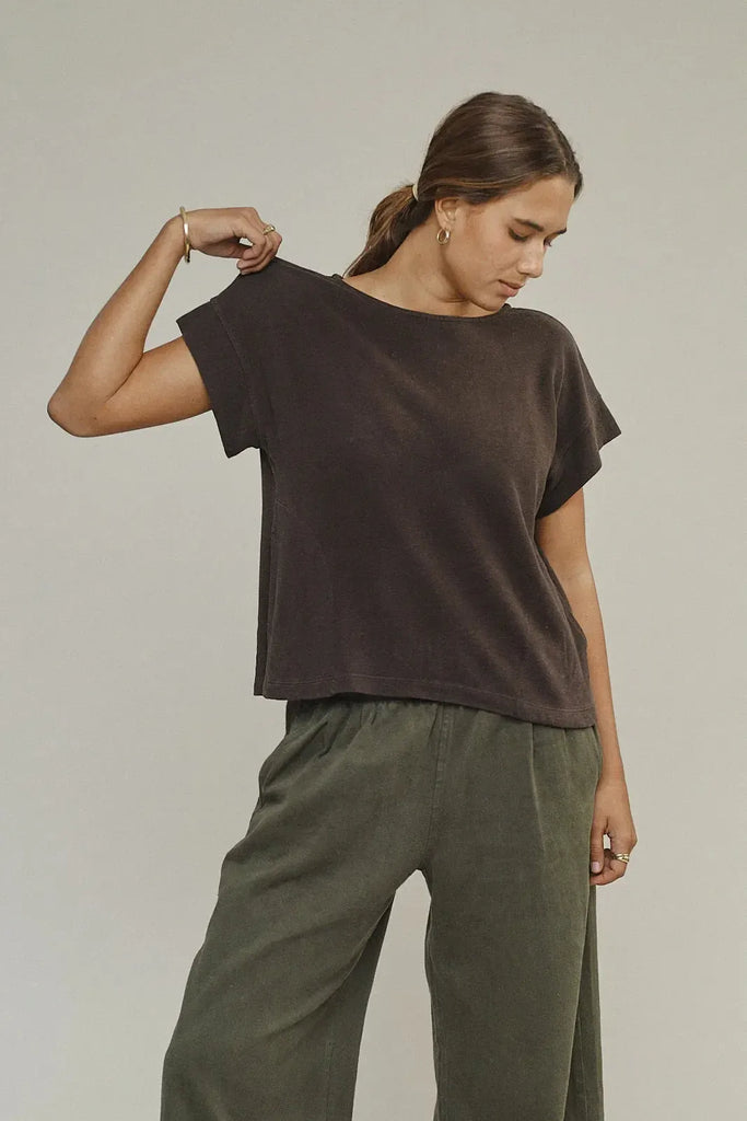 Jungmaven - Taos Top - Burnt Orange-Jungmaven-treehaus