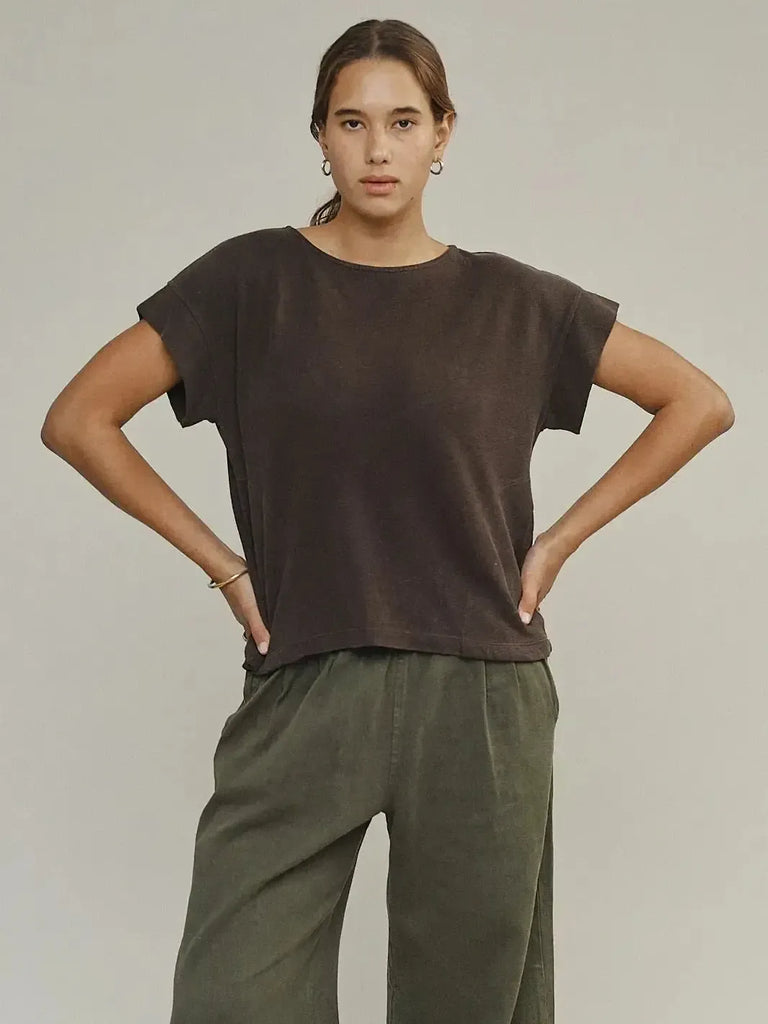 Jungmaven - Taos Top - Burnt Orange-Jungmaven-treehaus
