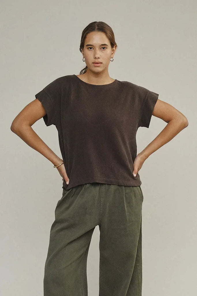 Jungmaven - Taos Top - Burnt Orange-Jungmaven-treehaus