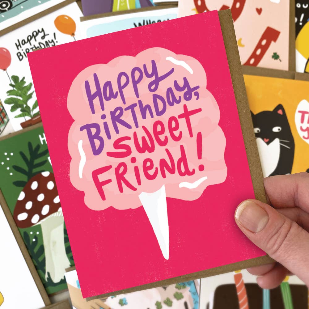 Kat French Design - Sweet Friend Birthday-Kat French Design-treehaus