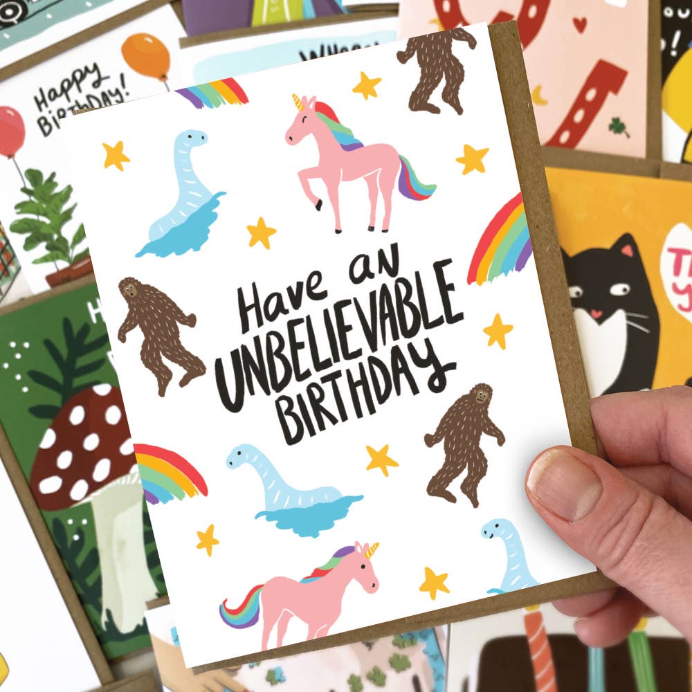 Kat French Design - Unbelievable Birthday Card-Kat French Design-treehaus
