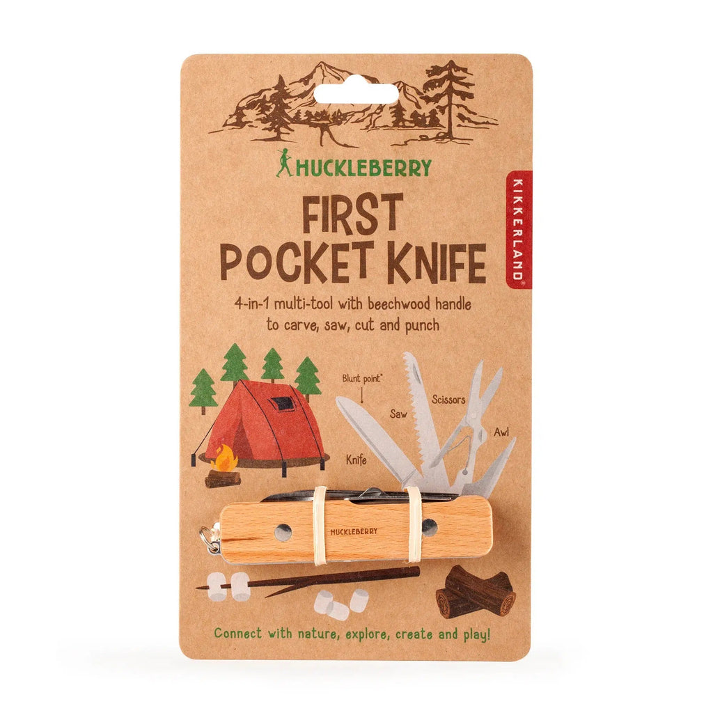 Kikkerland - 1st Pocket Knife-Kikkerland-treehaus