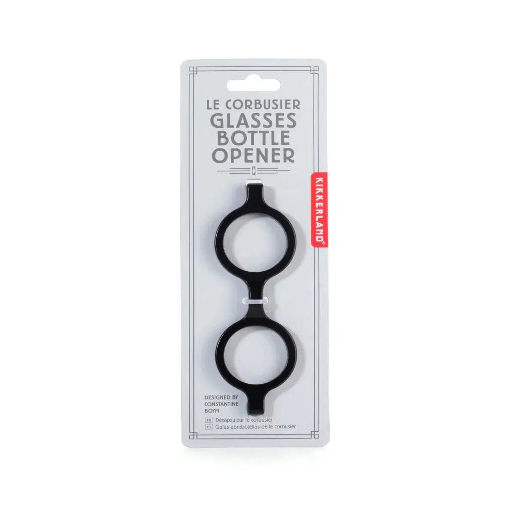 Kikkerland - Architect Glasses Bottle Opener-Kikkerland Design Inc-treehaus