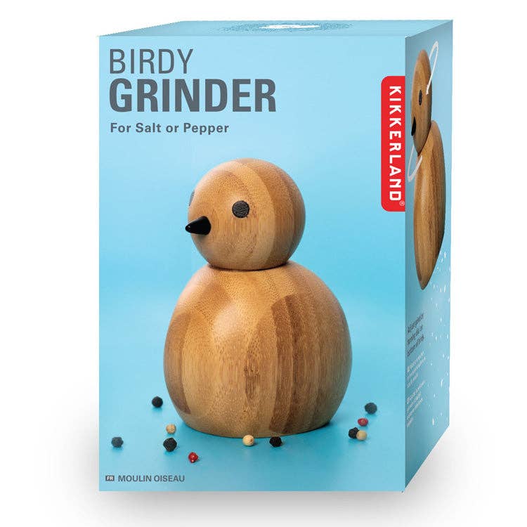 Kikkerland - Birdy Grinder-Kikkerland Design Inc-treehaus
