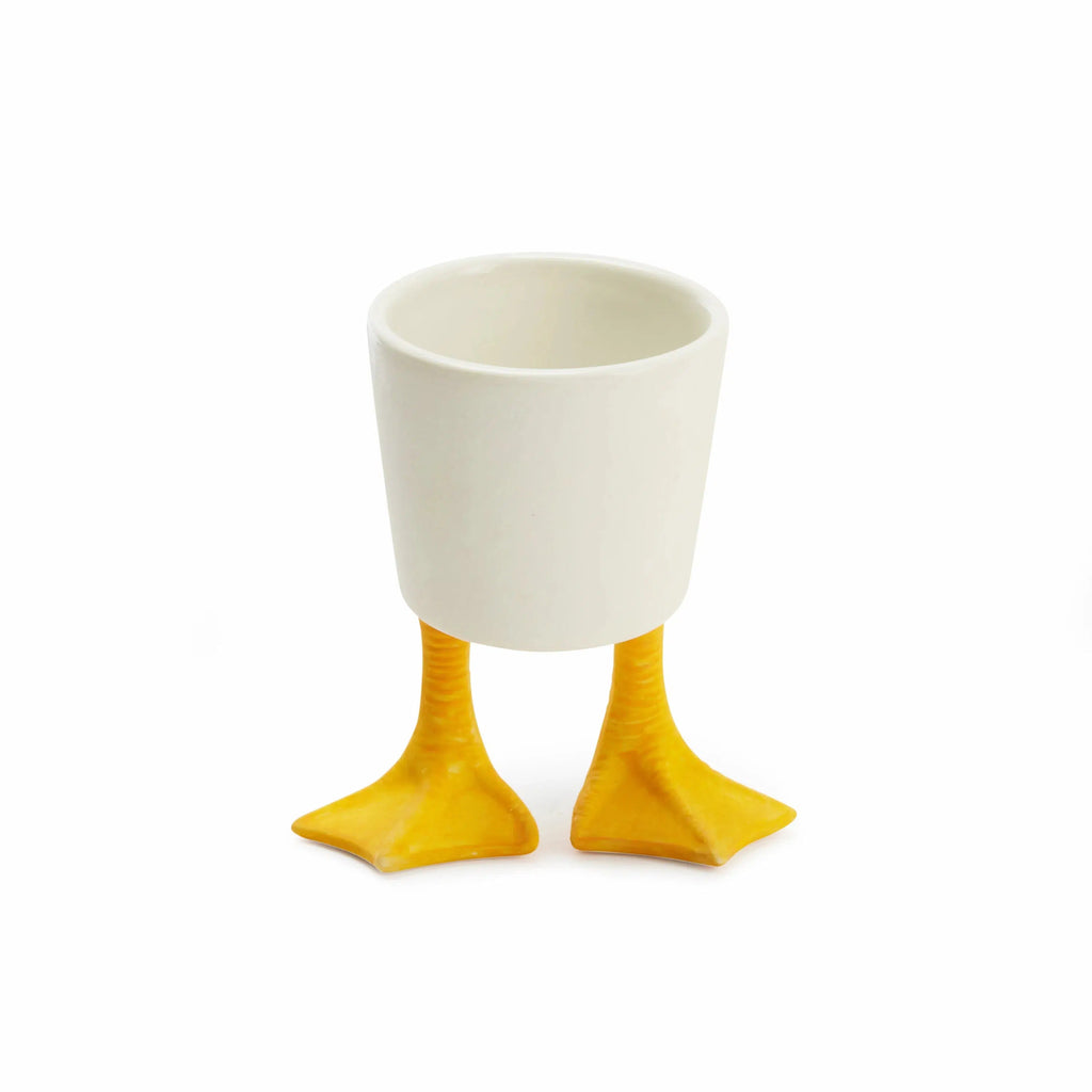 Kikkerland - Duck Feet Planter - Small-Kikkerland-treehaus