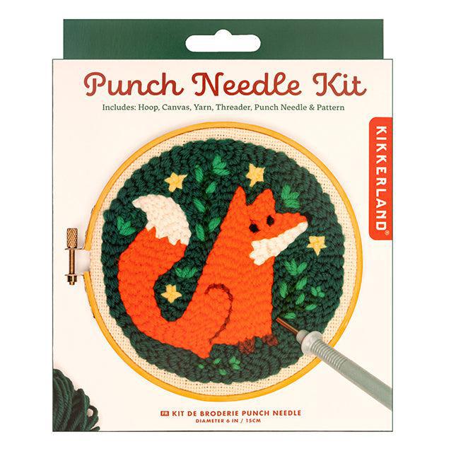 Kikkerland - Fox Punch Needle-Kikkerland-treehaus