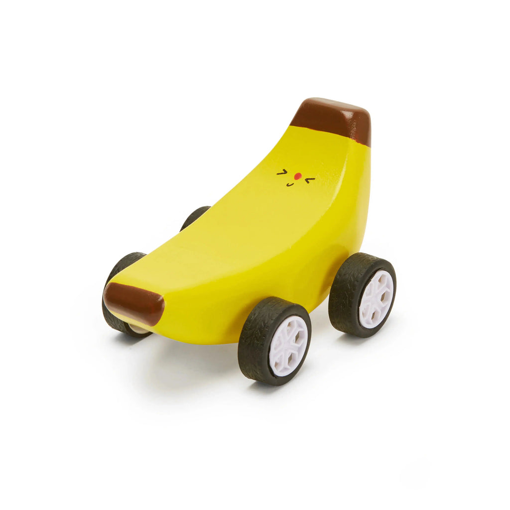 Kikkerland - Fruit Fun Pull Back Cars-Kikkerland-treehaus