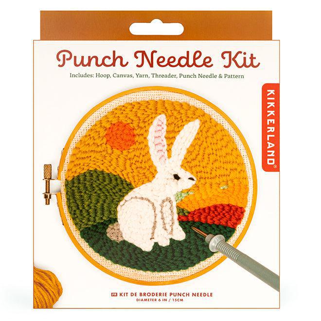 Kikkerland - Hare Punch Needle-Kikkerland-treehaus