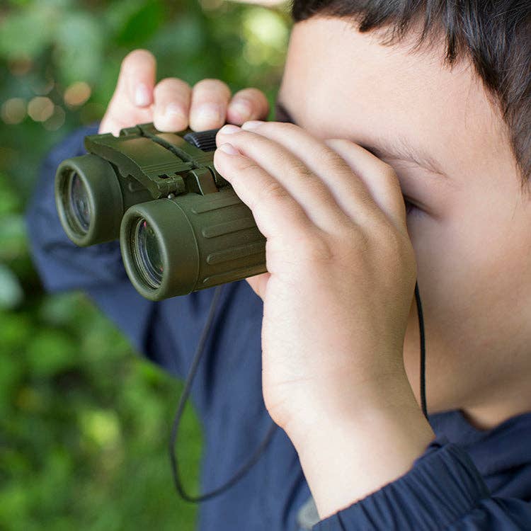 Kikkerland - Huckleberry Binoculars-Kikkerland Design Inc-treehaus