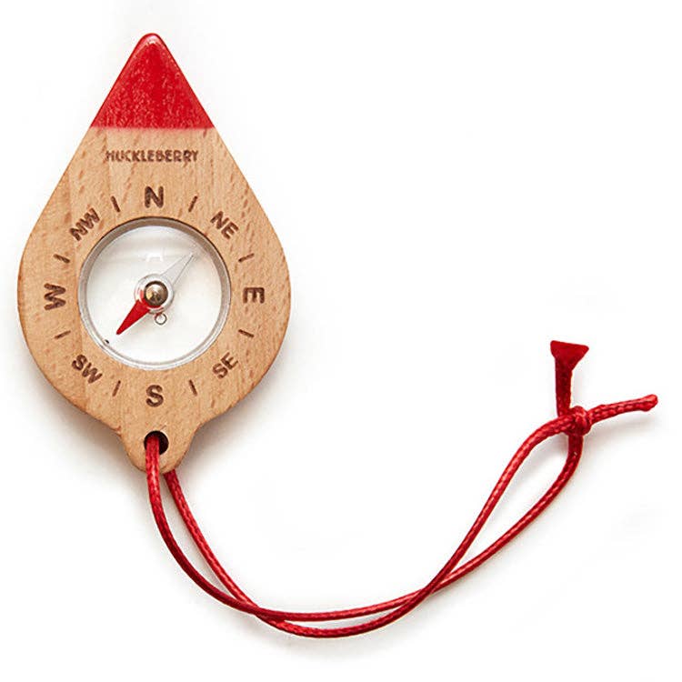 Kikkerland - Huckleberry Compass-Kikkerland Design Inc-treehaus