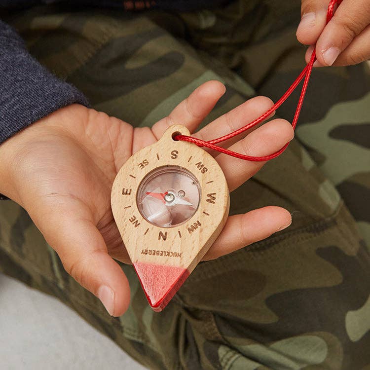 Kikkerland - Huckleberry Compass-Kikkerland Design Inc-treehaus