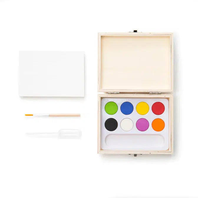 Kikkerland - Landscape Paint Kit-Kikkerland-treehaus