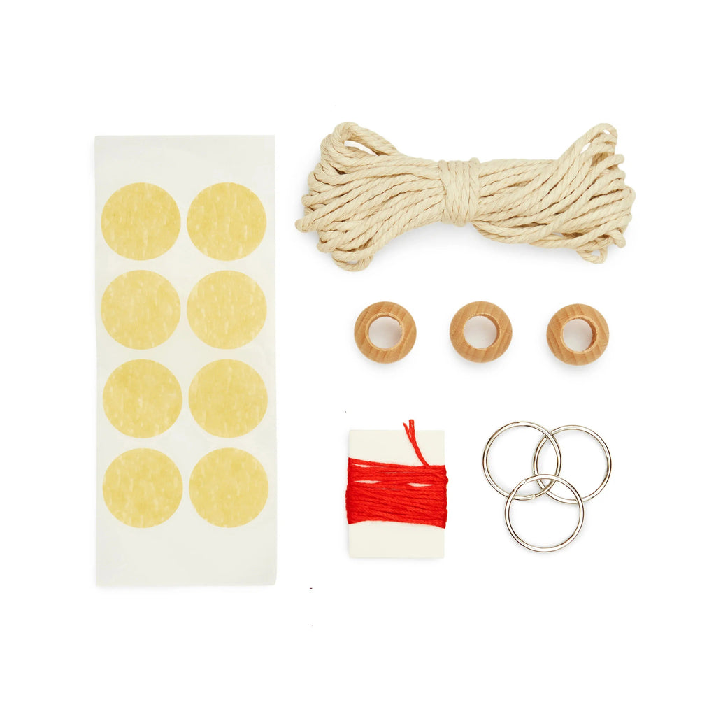 Kikkerland - Macrame Keychain Kit-Kikkerland-treehaus