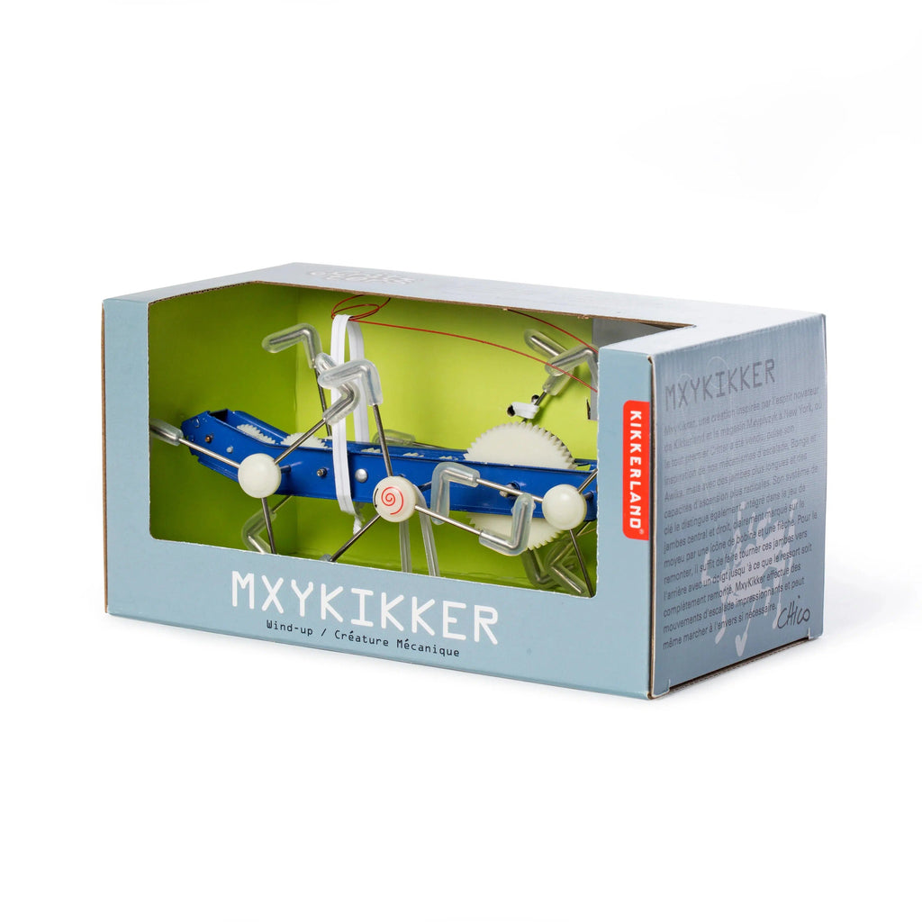 Kikkerland - MxyKikker - Wind Up Toy-Kikkerland-treehaus