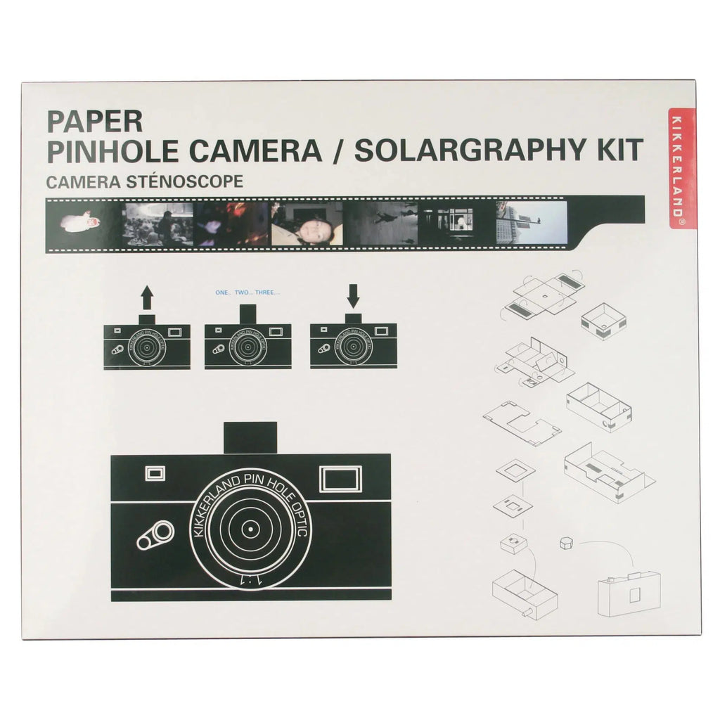 Kikkerland - Pinhole Camera Solargraphy Kit-Kikkerland-treehaus