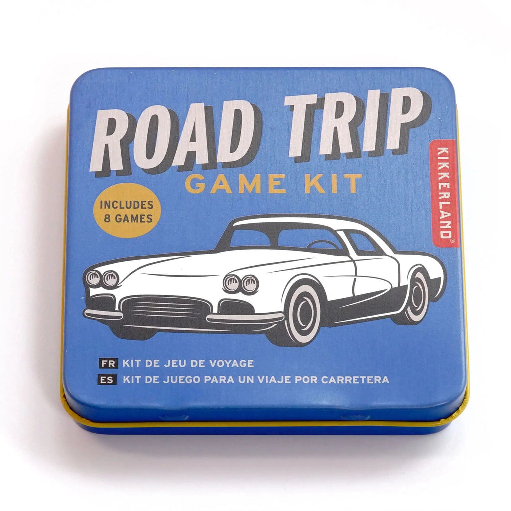 Kikkerland - Road Trip Game Kit-Kikkerland-treehaus