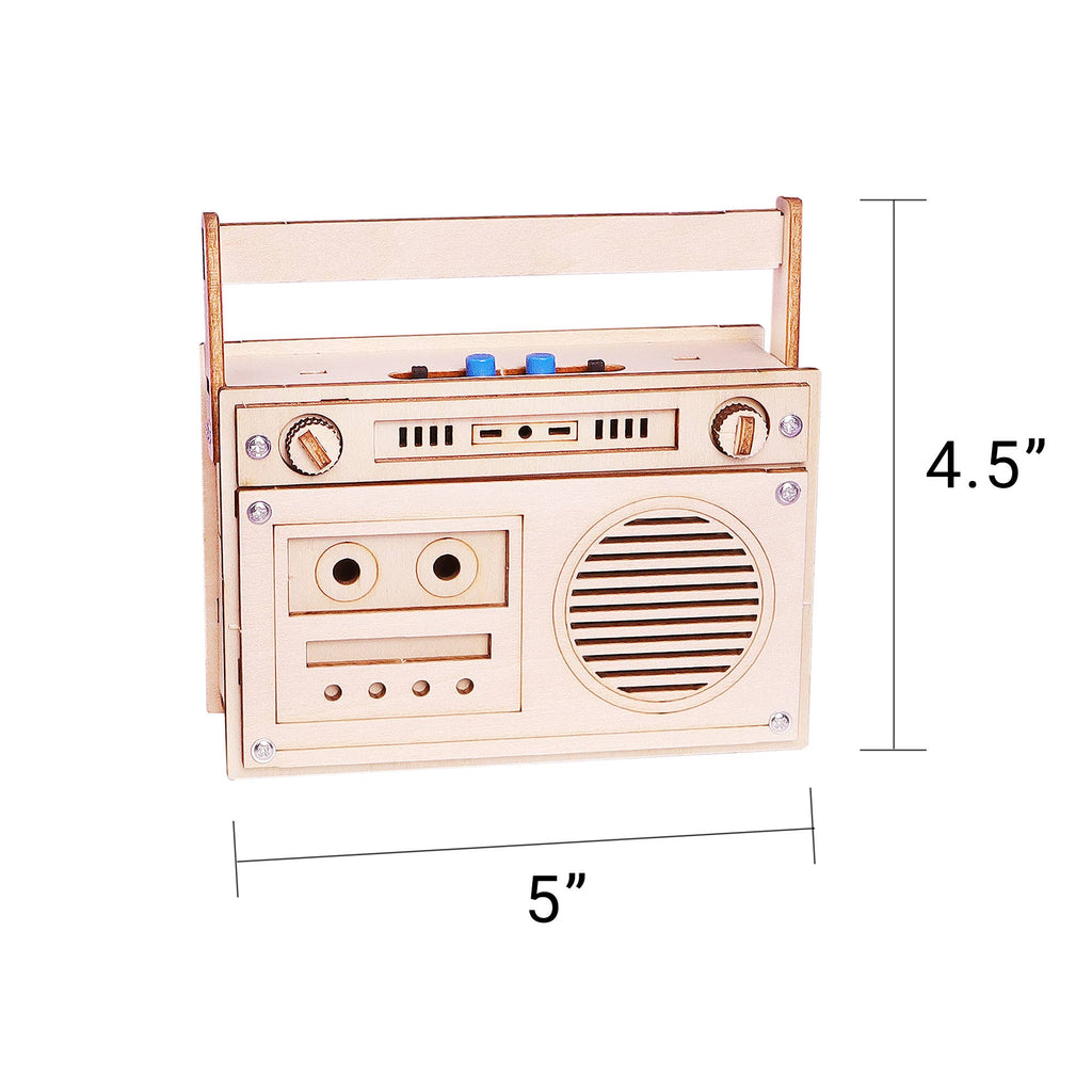 Kitsville - 60 Seconds Voice Recorder DIY Kit-Kitsville (Alicorn Inc.)-treehaus