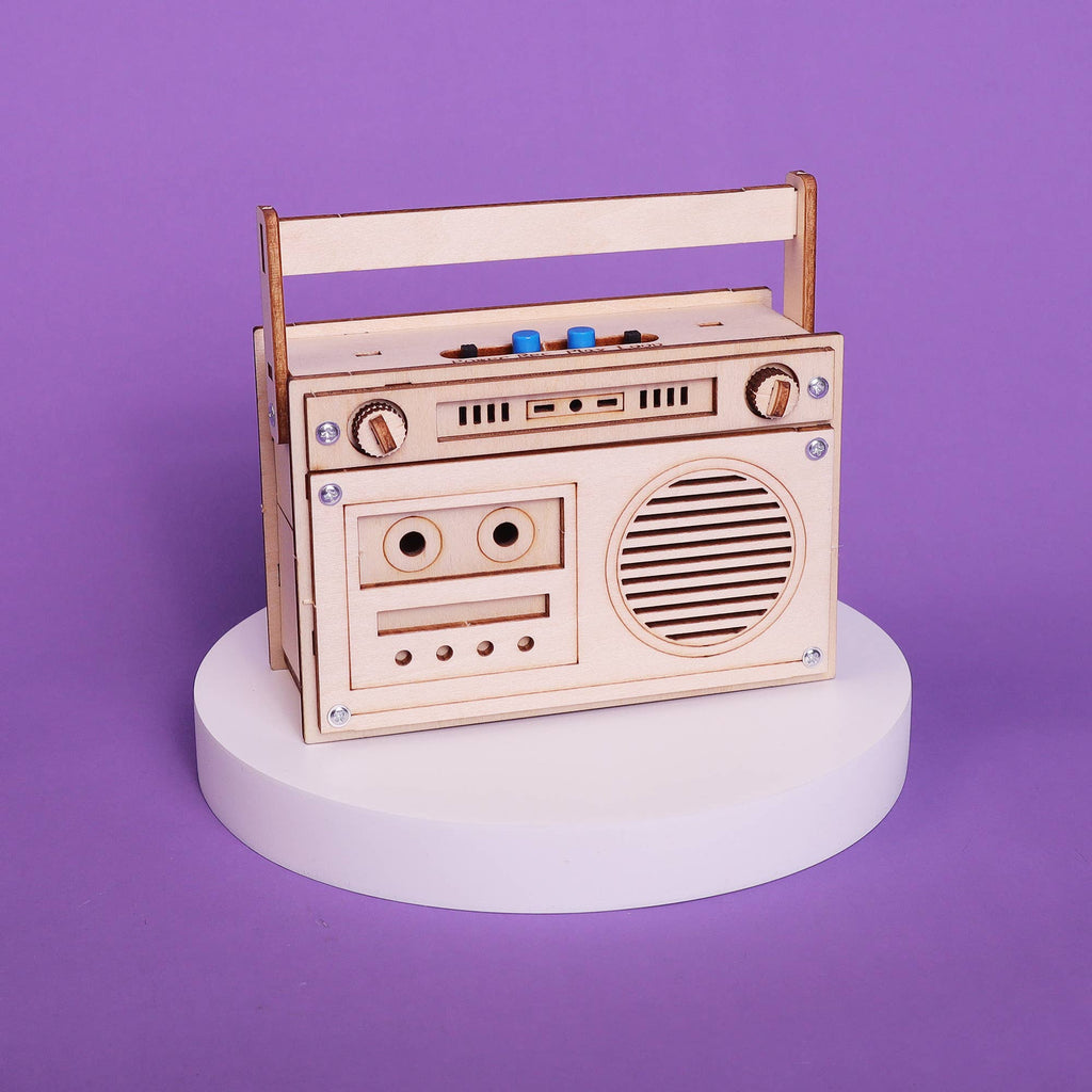 Kitsville - 60 Seconds Voice Recorder DIY Kit-Kitsville (Alicorn Inc.)-treehaus