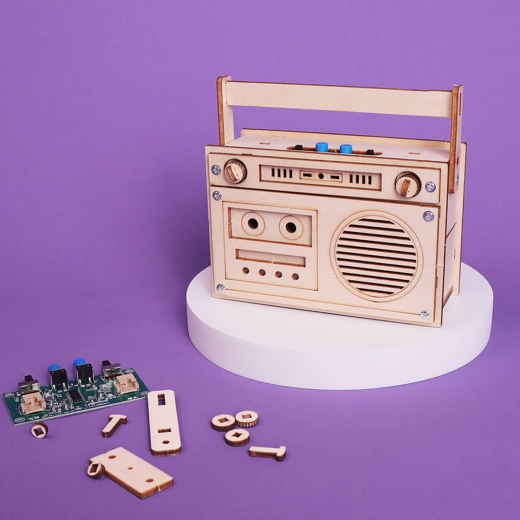 Kitsville - 60 Seconds Voice Recorder DIY Kit-Kitsville (Alicorn Inc.)-treehaus
