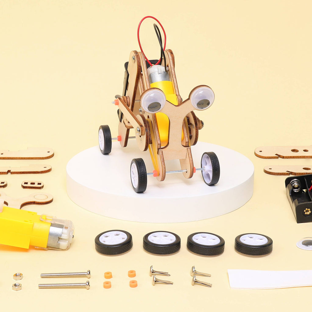 Kitsville - Crawling Robot STEM Kit-Kitsville (Alicorn Inc.)-treehaus