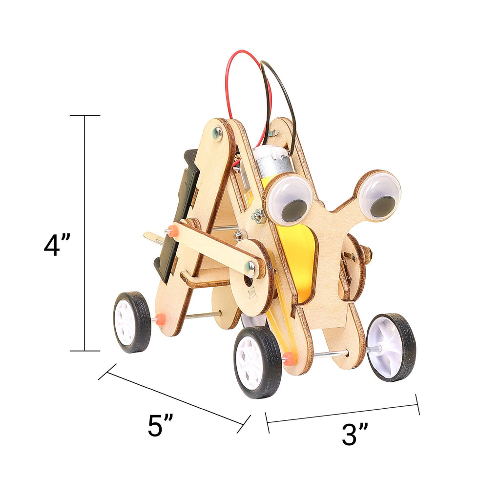 Kitsville - Crawling Robot STEM Kit-Kitsville (Alicorn Inc.)-treehaus