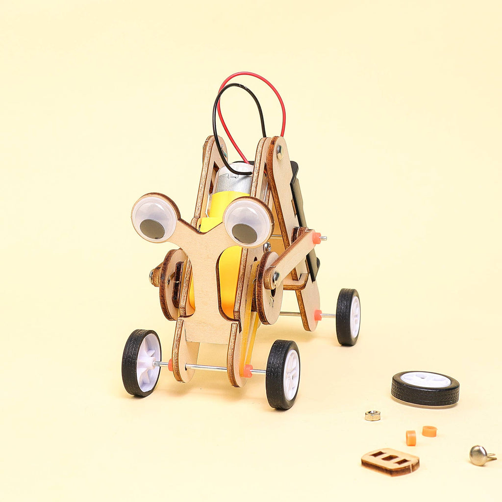 Kitsville - Crawling Robot STEM Kit-Kitsville (Alicorn Inc.)-treehaus