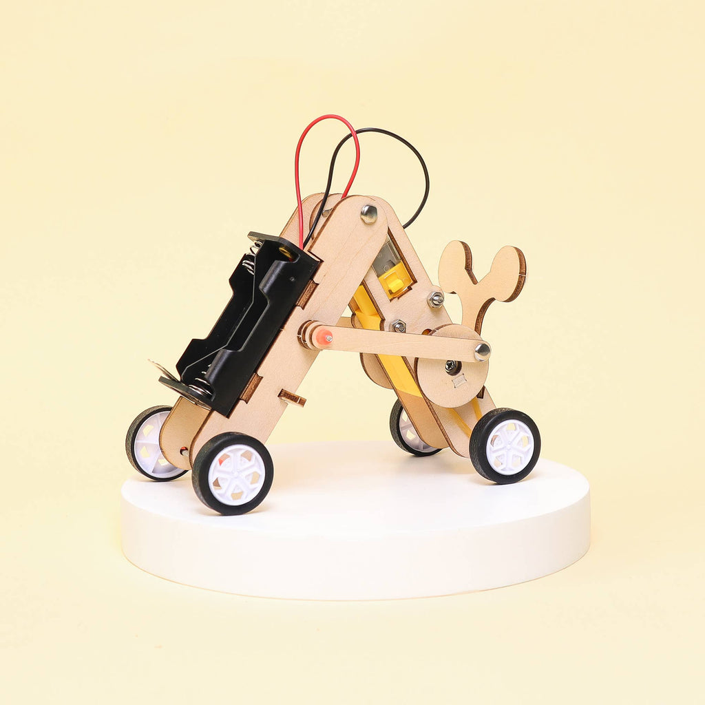 Kitsville - Crawling Robot STEM Kit-Kitsville (Alicorn Inc.)-treehaus