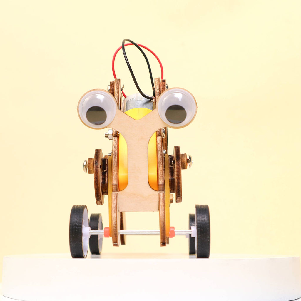 Kitsville - Crawling Robot STEM Kit-Kitsville (Alicorn Inc.)-treehaus