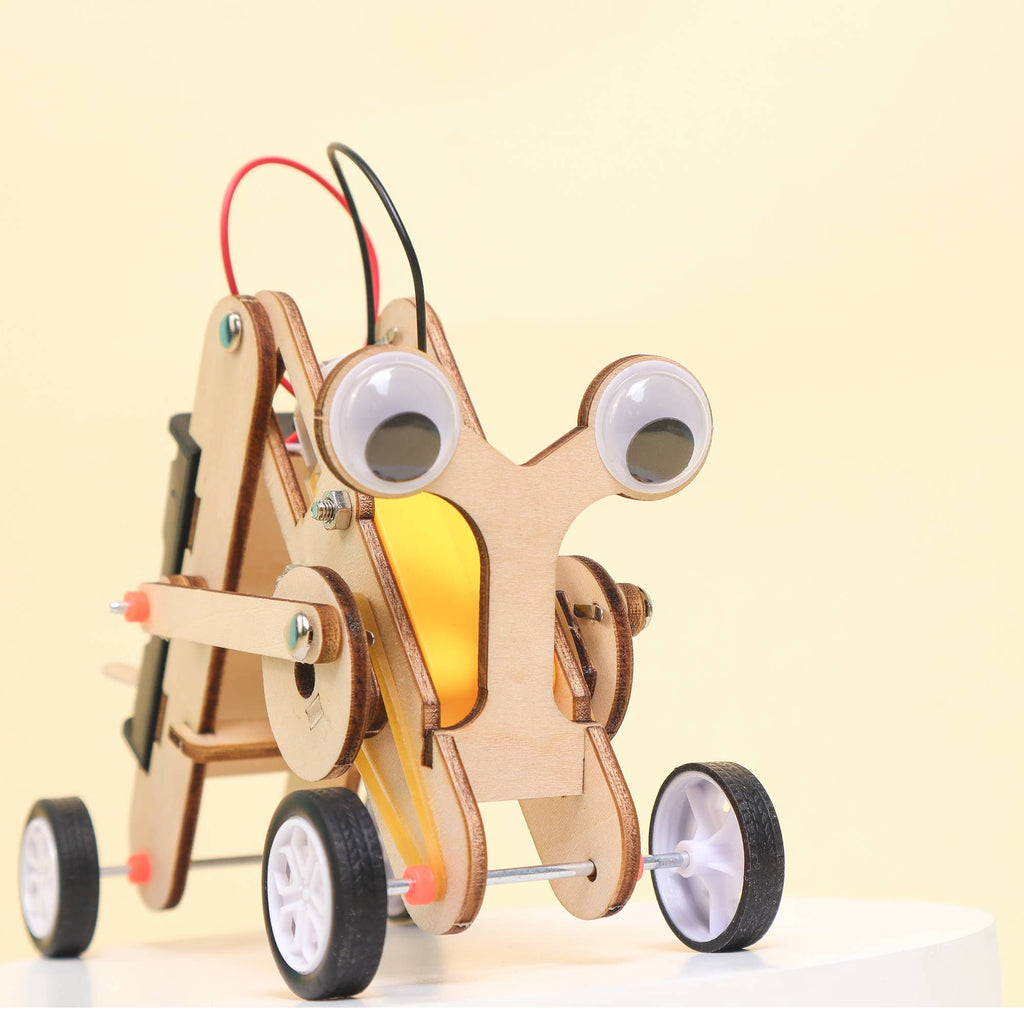 Kitsville - Crawling Robot STEM Kit-Kitsville (Alicorn Inc.)-treehaus