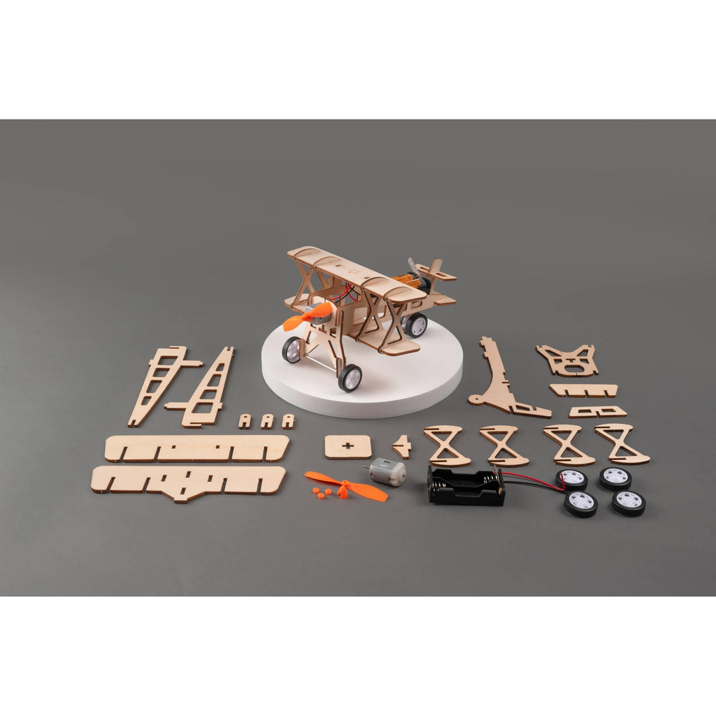 Kitsville - Propeller Plane DIY Kit-Kitsville (Alicorn Inc.)-treehaus