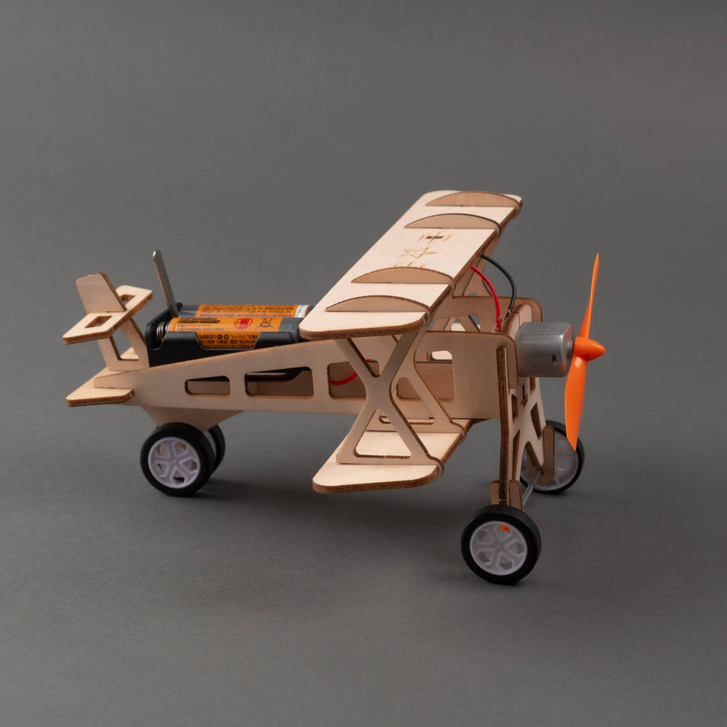 Kitsville - Propeller Plane DIY Kit-Kitsville (Alicorn Inc.)-treehaus