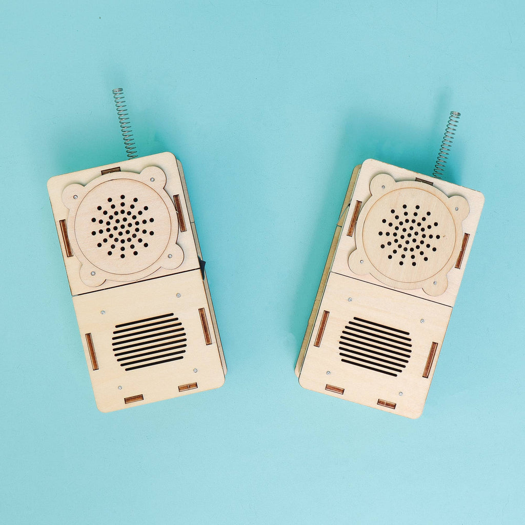 Kitsville - Walkie-Talkie STEM Kit-Kitsville (Alicorn Inc.)-treehaus