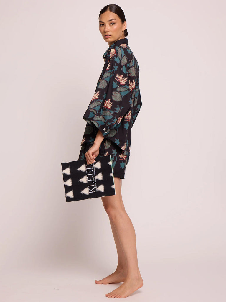 Kleed - Naula Pajama Set - Black-Kleed-treehaus