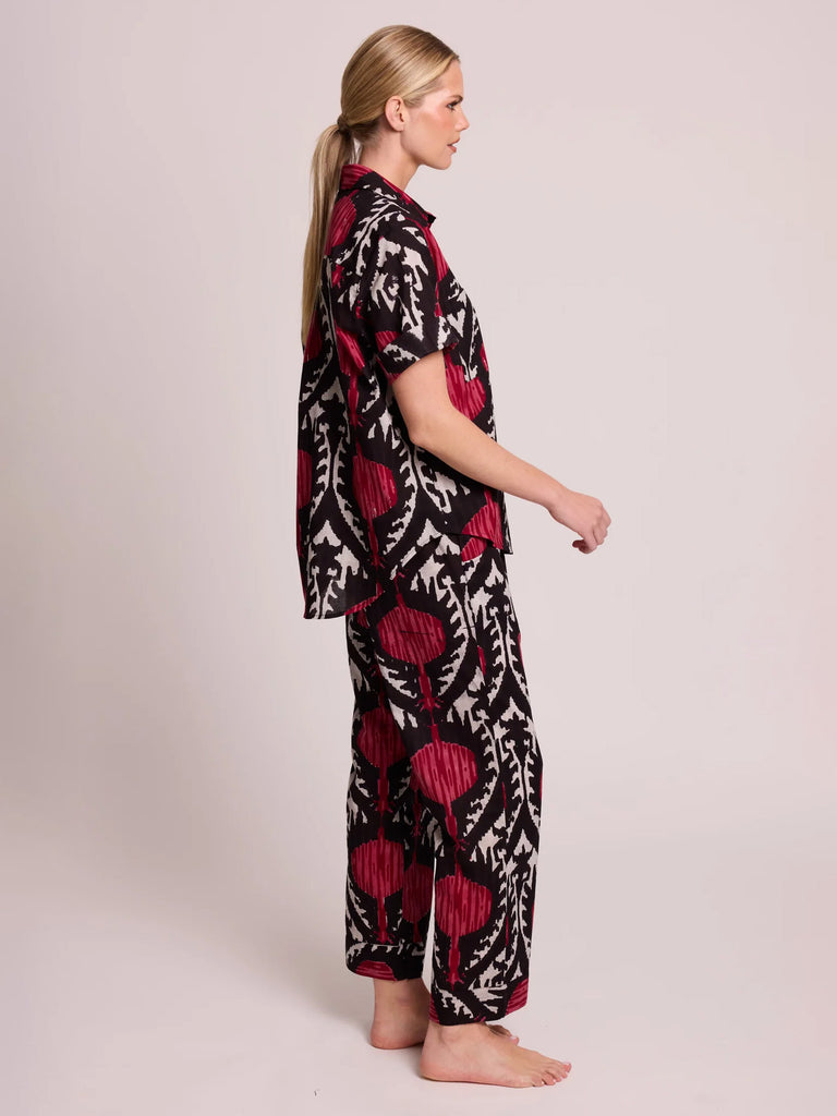 Kleed - Yala Pajama Set - Red-Kleed-treehaus