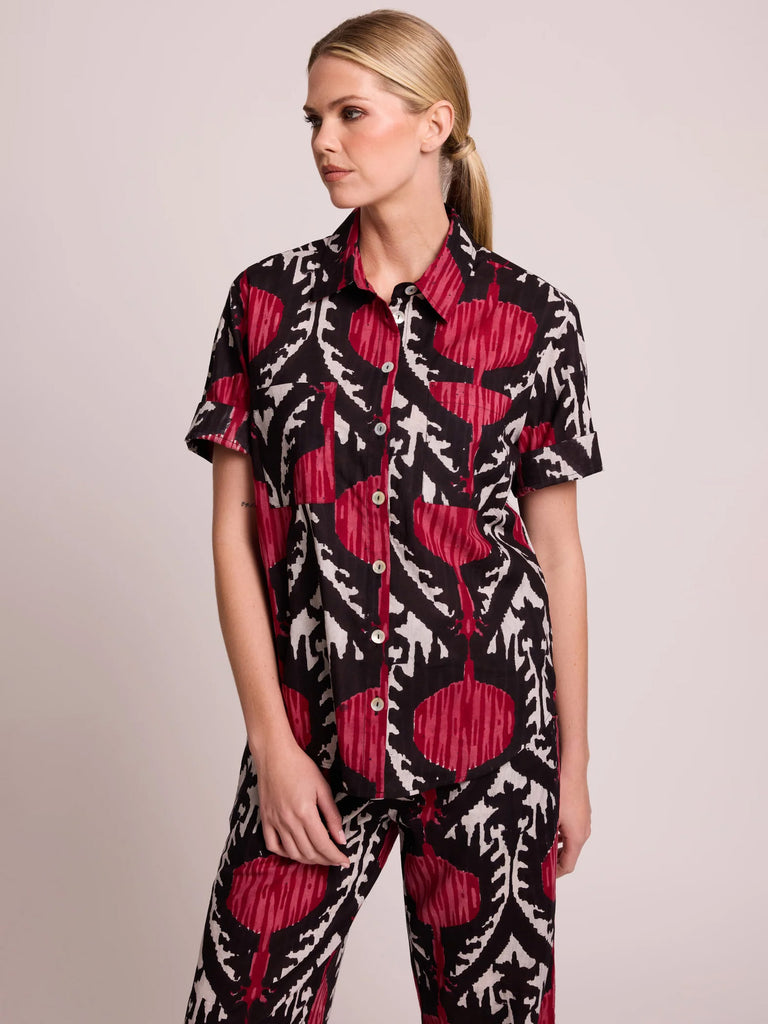 Kleed - Yala Pajama Set - Red-Kleed-treehaus