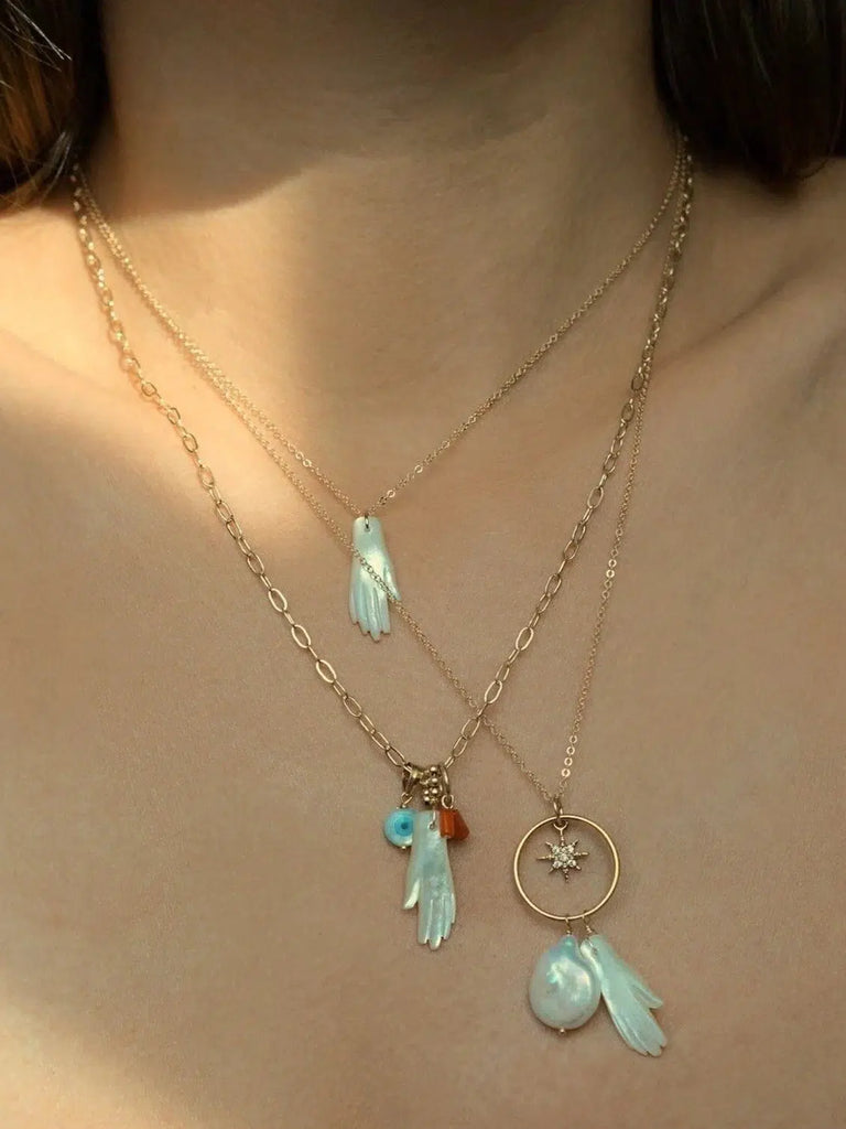 Kozakh - Hana Necklace - Sterling Silver-Kozakh-treehaus