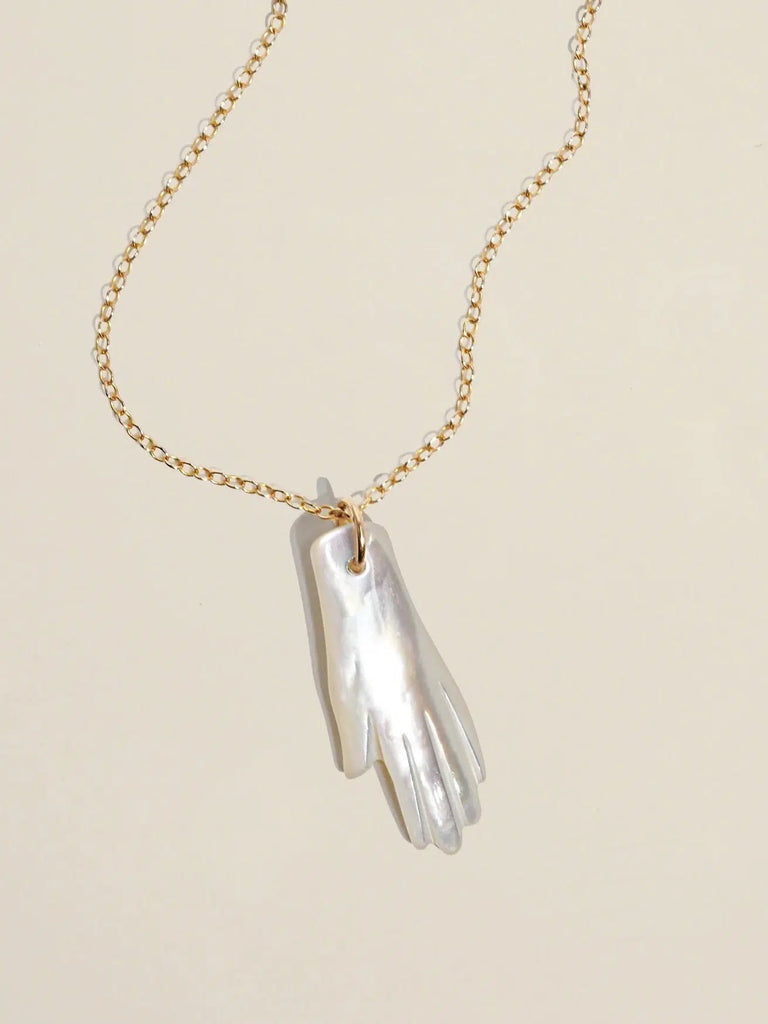 Kozakh - Hana Necklace - Sterling Silver-Kozakh-treehaus