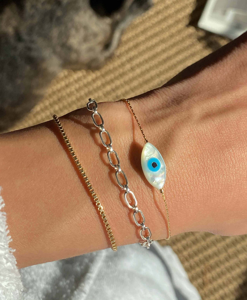 Kozakh - Izu Bracelet - Gold-KOZAKH-treehaus