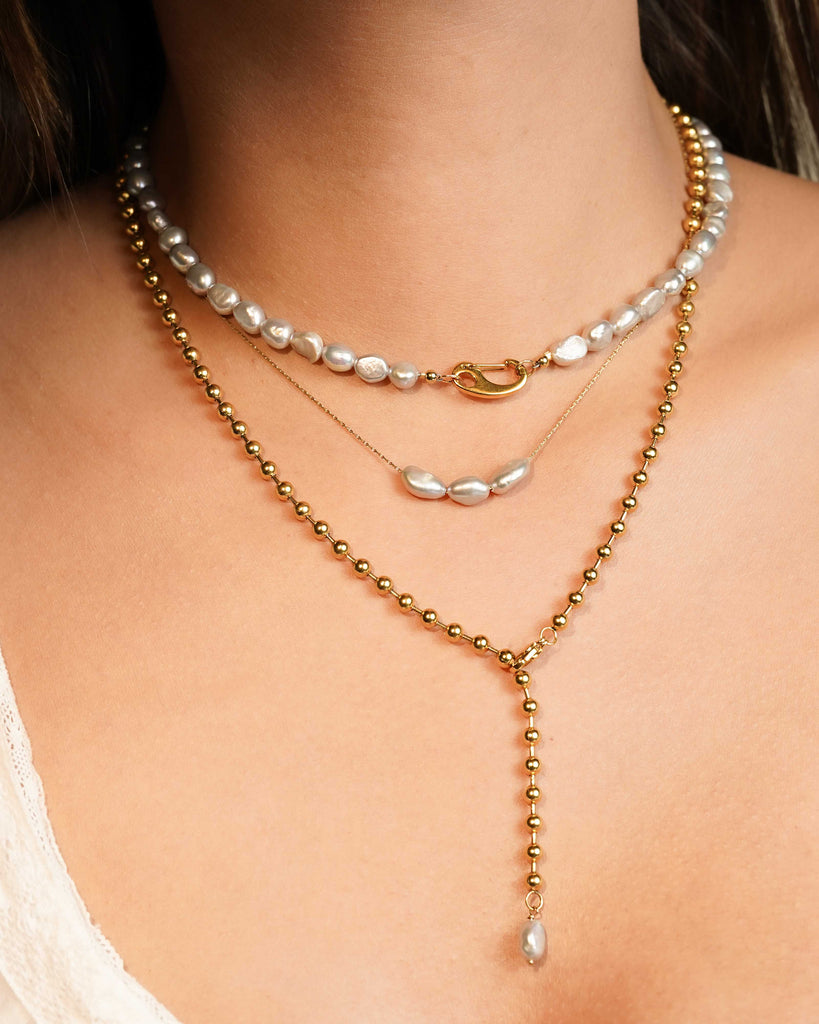 Kozakh - Multi Purpose Ball Chain - Gold-KOZAKH-treehaus