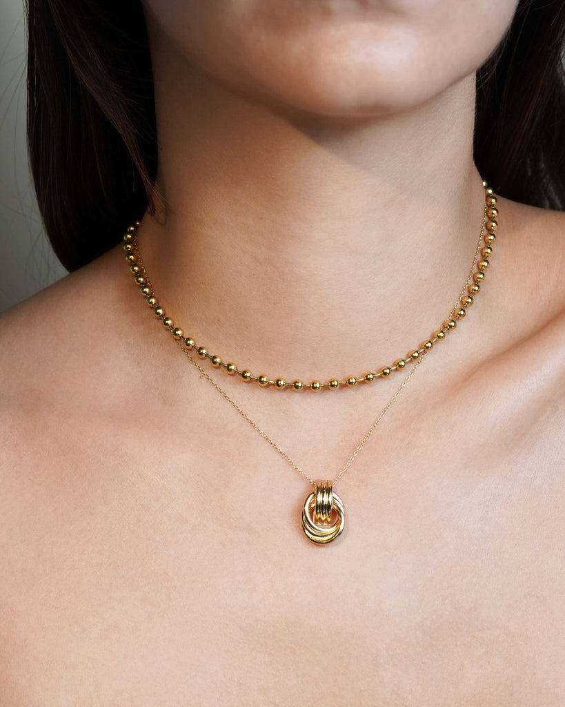 Kozakh - Multi Purpose Ball Chain - Gold-KOZAKH-treehaus