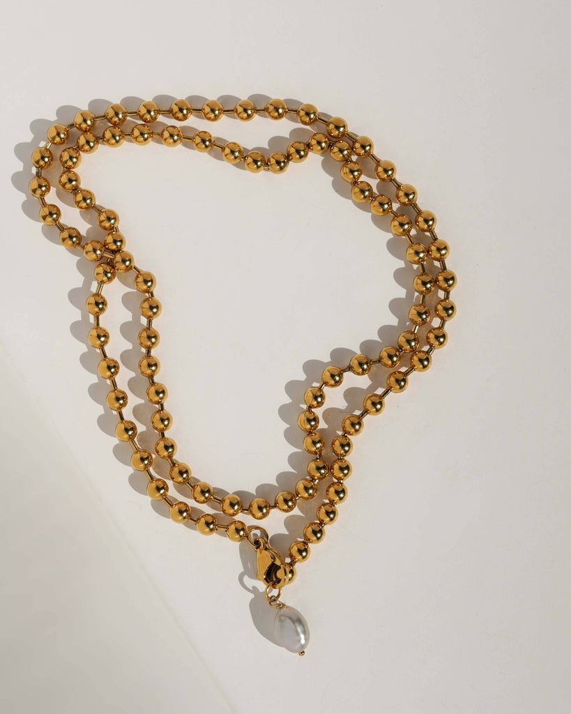 Kozakh - Multi Purpose Ball Chain - Gold-KOZAKH-treehaus