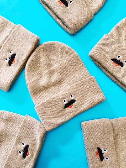 Kristina Micotti -Dad Beanie - Caramel-Kristina Micotti-treehaus