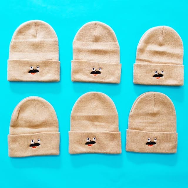 Kristina Micotti -Dad Beanie - Caramel-Kristina Micotti-treehaus