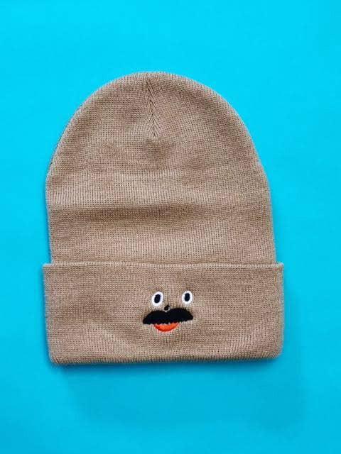 Kristina Micotti -Dad Beanie - Caramel-Kristina Micotti-treehaus